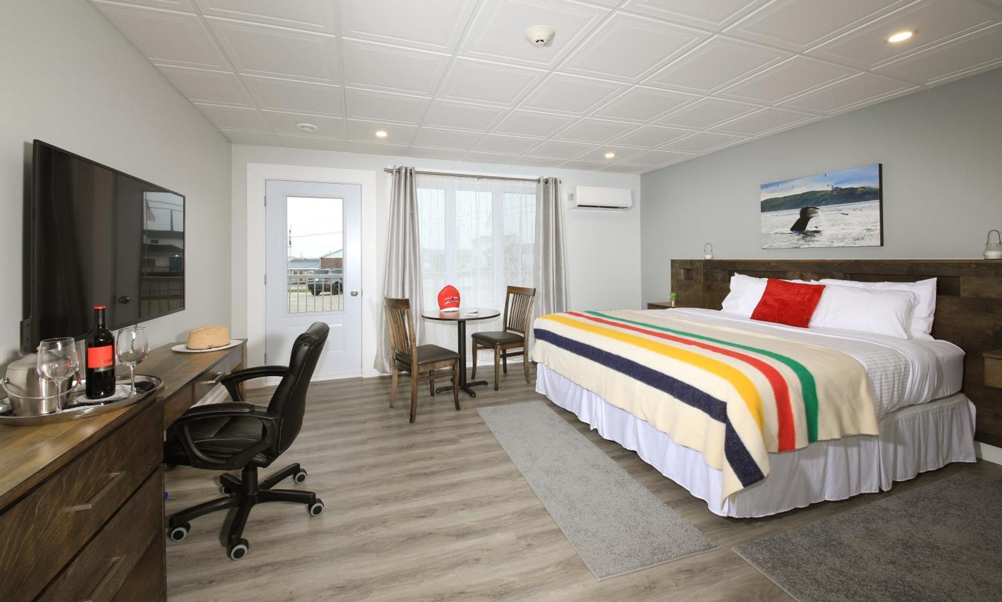 Ocean View Hotel Rocky Harbour Exterior foto