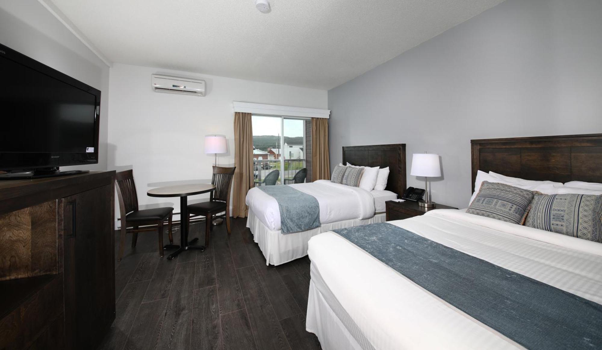 Ocean View Hotel Rocky Harbour Exterior foto