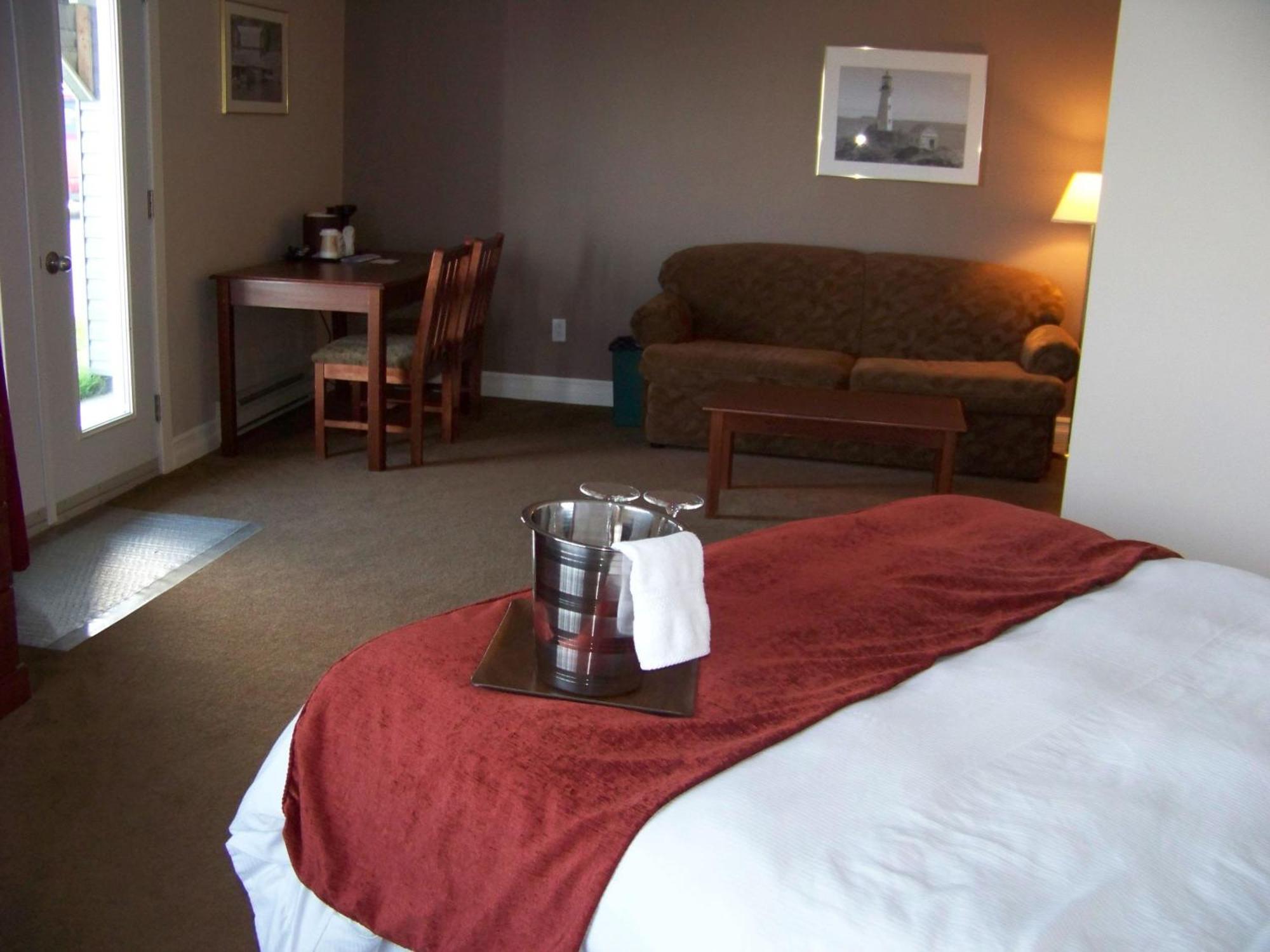 Ocean View Hotel Rocky Harbour Exterior foto