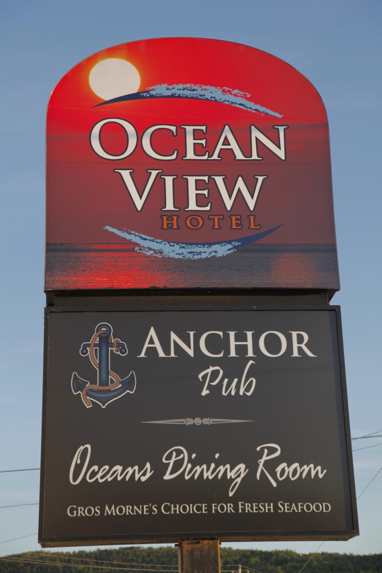 Ocean View Hotel Rocky Harbour Exterior foto