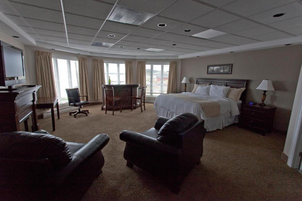 Ocean View Hotel Rocky Harbour Zimmer foto