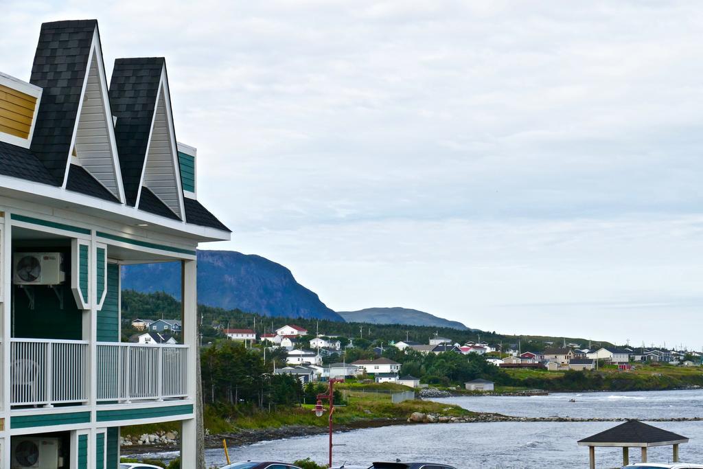 Ocean View Hotel Rocky Harbour Exterior foto